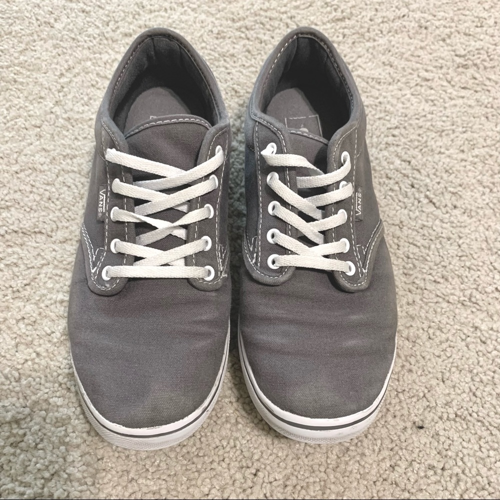 Grey Vans - Women’s